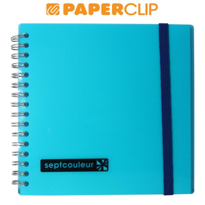 

Note Notebook A5 Maruman Septcouleur N539B-52 Light Blue