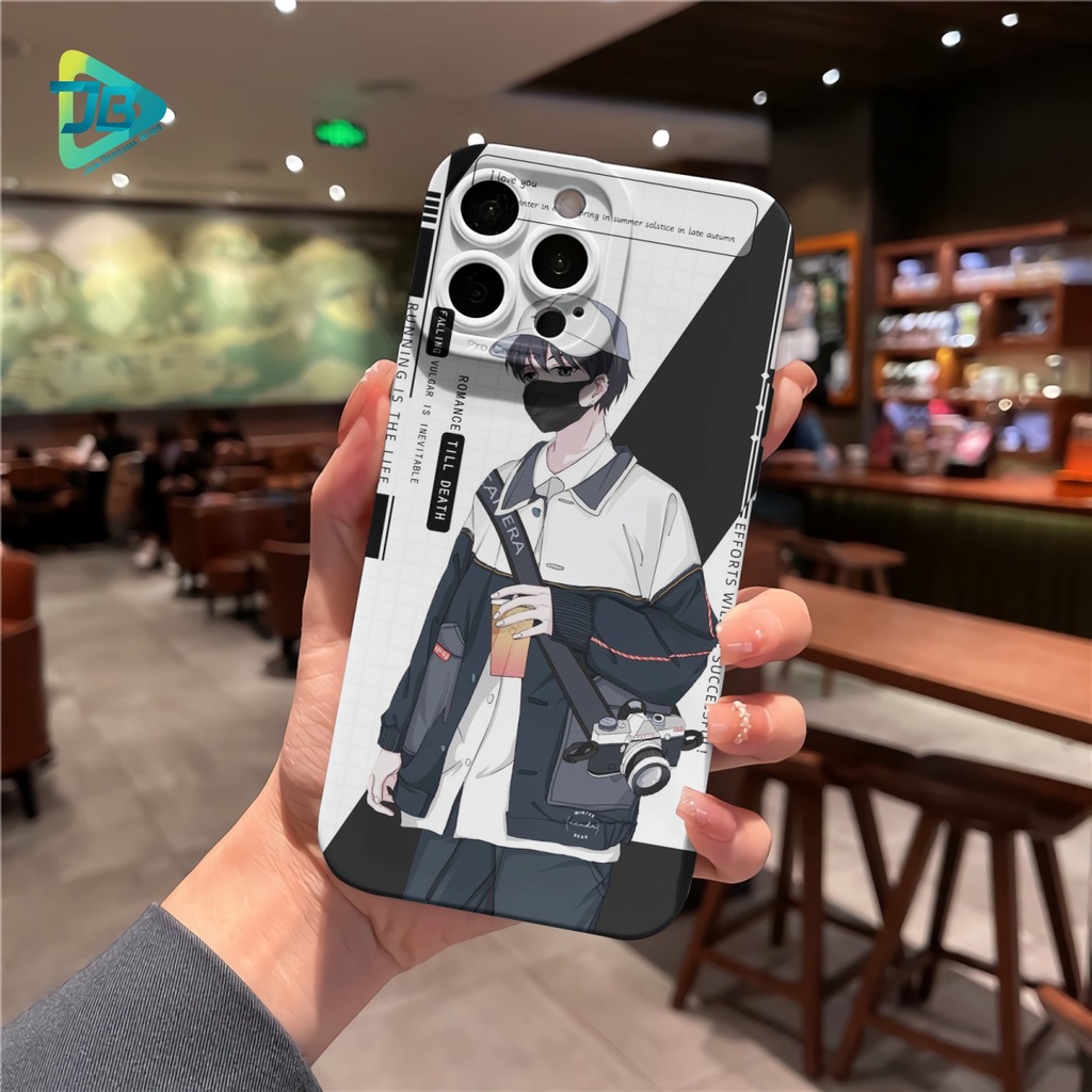 CUSTOM CASE SOFTCASE SILIKON PROCAMERA OBSTINATE CUSTOM VIVO Y12 Y15 Y17 Y16 Y12S Y20 Y21S Y91 Y93 Y95 Y91C Y1S Y22 Y35 V25 V25E JB6672