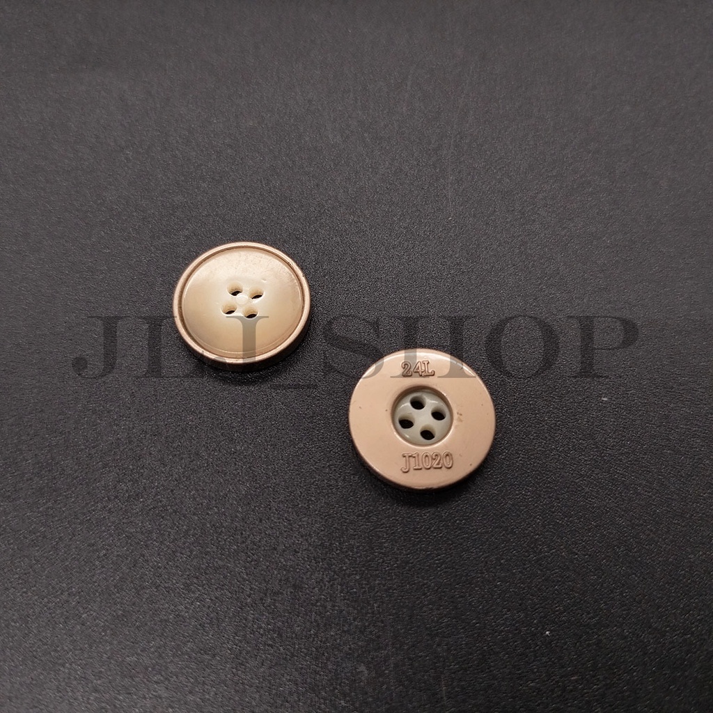 Kancing Jas / Kancing Blazer Logam J1020 (harga per 1 pcs)