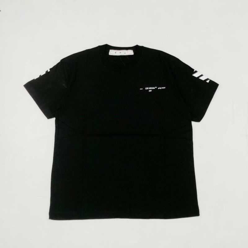 OFF WHITE T-shirt/KAOS PREMIUM/KAOS OVERSIZE/KAOS ORIGINAL/KAOS OVERSIZE