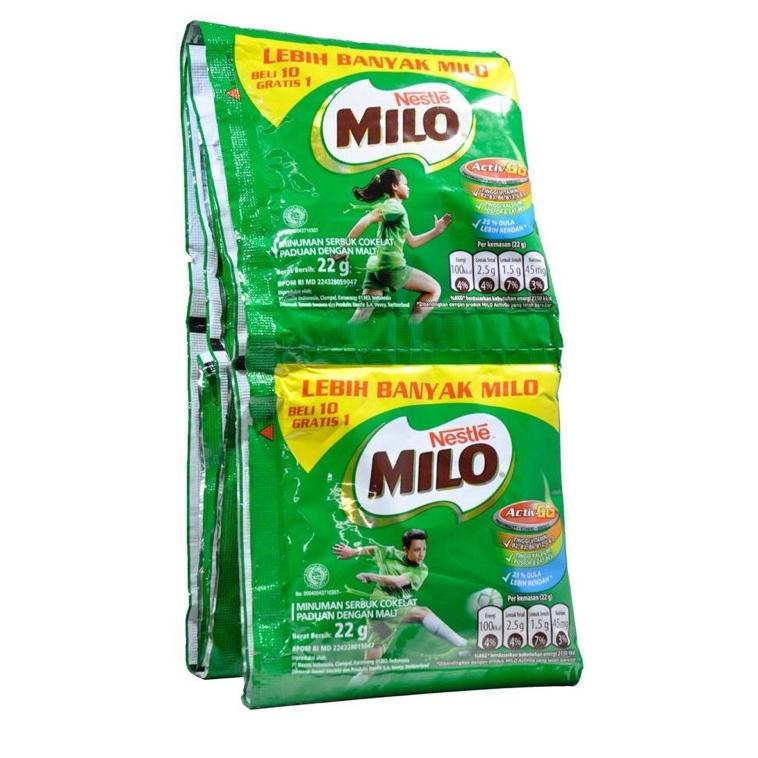 

12.12 Brands Festival Milo Activ Go Renceng 10X22gr ( isi 11 sachet ) serbuuu !