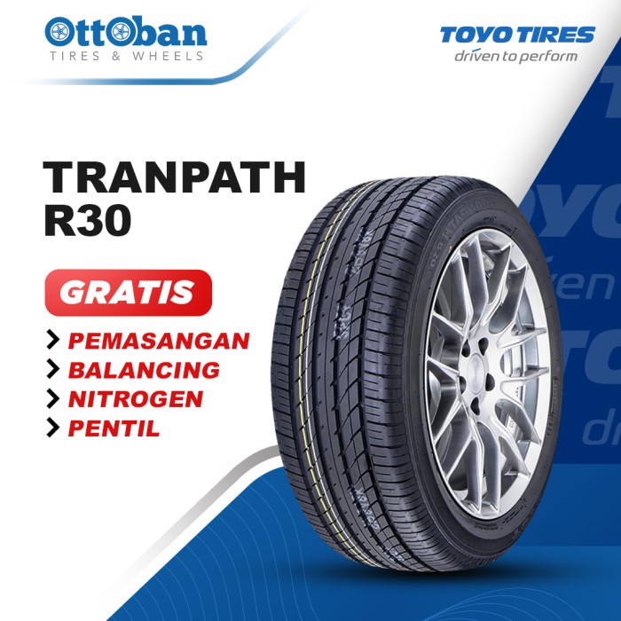 [PROMO] Toyo Tires Tranpath R30 235 50 R18 97V Ban Mobil OEM Alphard