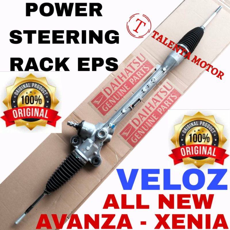 100% ORIGINAL ASTRA. POWER STEERING RACK EPS VELOZ + ALL NEW AVANZA XENIA STEER STIR 2012 - 2019