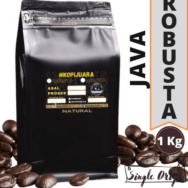 

✔✔SALE✔✔ Kopi Robusta 1Kg - Pilih Roastbean atau Bubuk