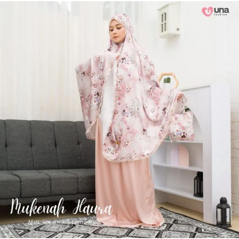 MUKENA WANITA MODEL RESLETING(PONCO DAN BIASA) RUKUH MEWAH PEREMPUAN BAHAN ARMANY SILK PREMIUM LICIN