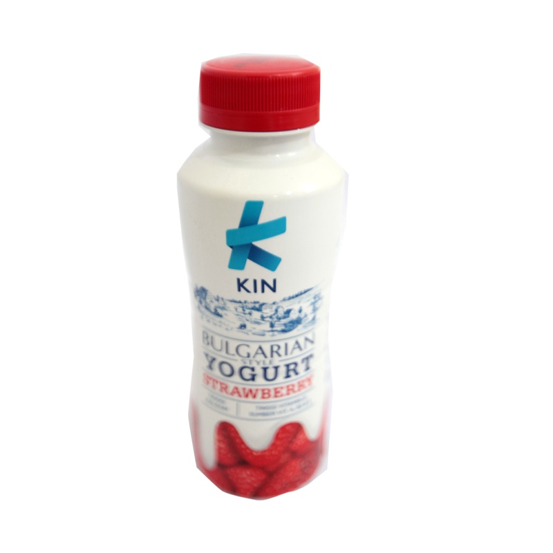 

Kin Bulgarian Yogurt Strawberry Botol 200ML