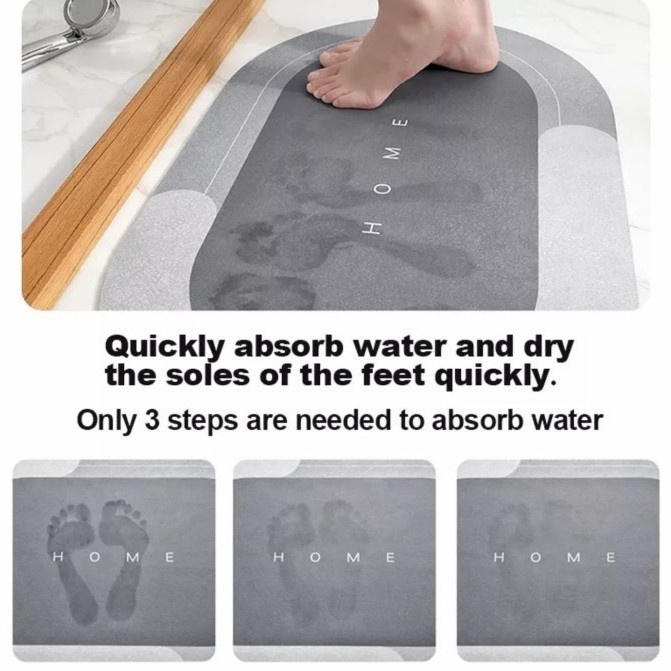 Waterproof Bath Mat ORIGINAL 2B - 1 Pcs