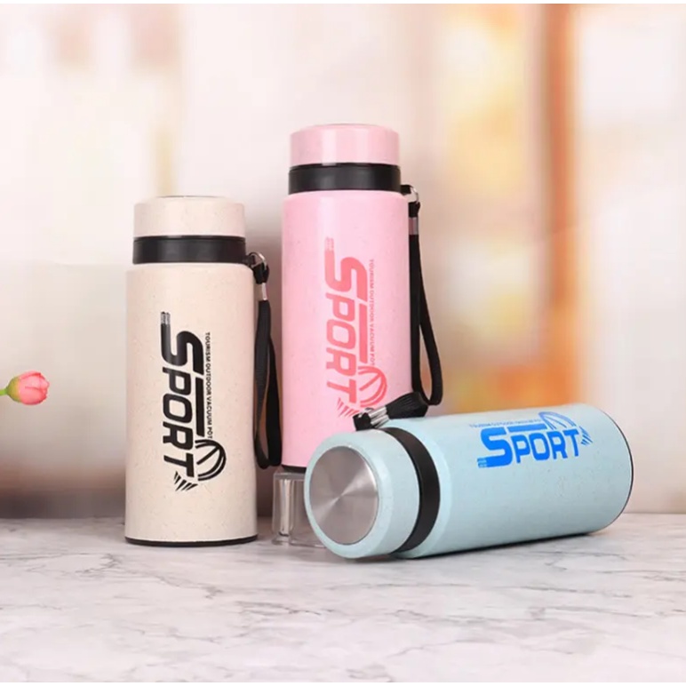 Botol Minum Kaca Sport 550ml