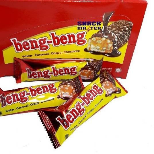 

Promo [HJ6] Beng Beng Chocolate Crisp Wafer - Netto 17 bks x 25 gr