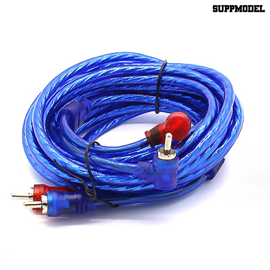 [SM] 1set Kabel Speaker High Fidelity Stabil Data Transmisi Universal 60A Kabel Audio Ampilifier Mobil Untuk Subwoofer