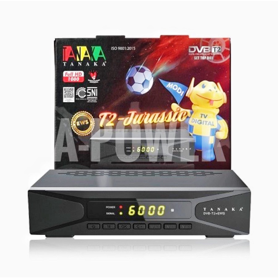 Tanaka Jurassic - Receiver TV Digital / Set Top Box (STB)