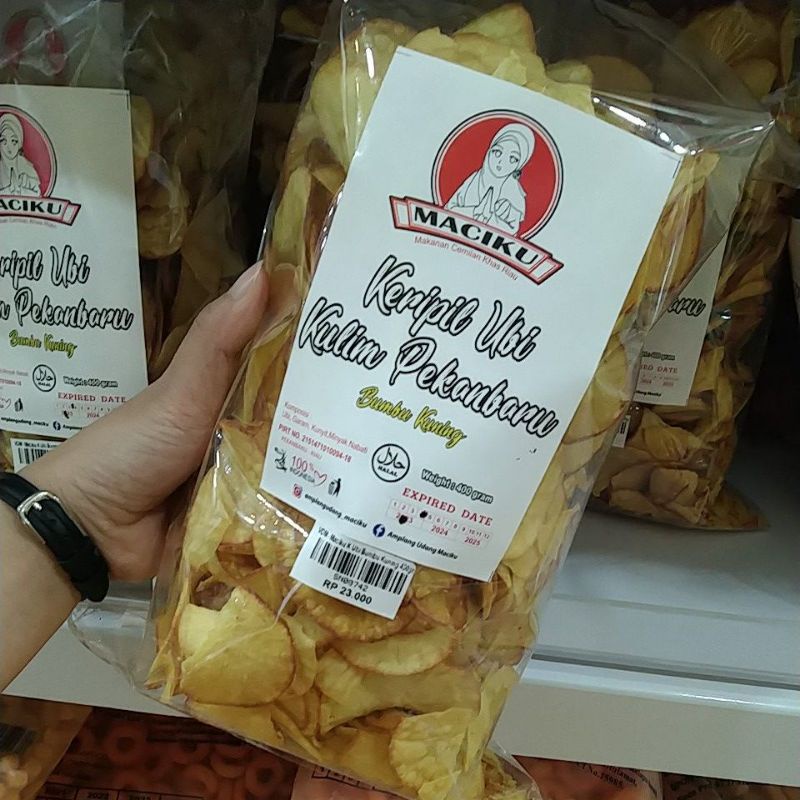 

KERIPIK UBI KULIM - MACIKU