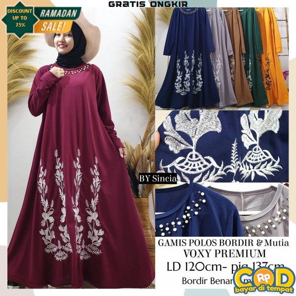 Long Dress Terbaru Dres Korea Fashion Muslim Muslimah Pakaian Muslim Remaja Drees Gsmis Premium Eleg
