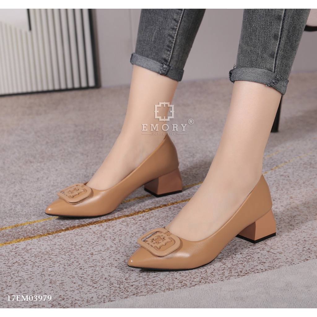 SV - EMORY Rhamany Sepatu Heels Wanita Import 17EMO3979