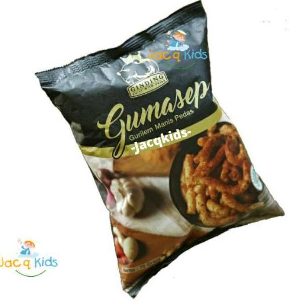 

Harga Promo.. GUMASEP Gurilem Manis Pedas QHE
