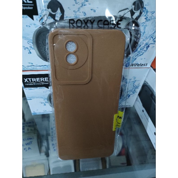 Softcase Vivo Y02 Vivo Y02T Y11 4G 2023 Silikon Casing Case Macaron Pelindung Pro Camera