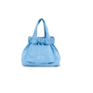 Beyond The Vines - Tas Dumpling Ukuran Micro Block - Blue