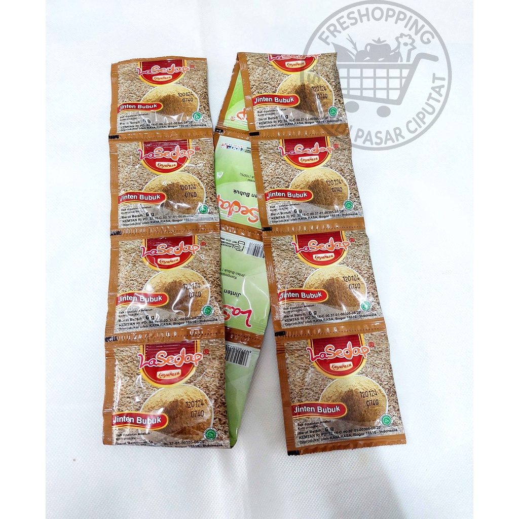 All Varian Bumbu Rempah Bubuk LaSedap 1 renceng(12sachet)