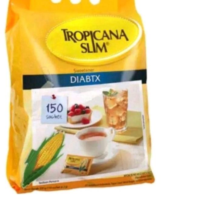 

➣ Gula Tropicana Slim DIABTX (isi 150 Sachet) ☊