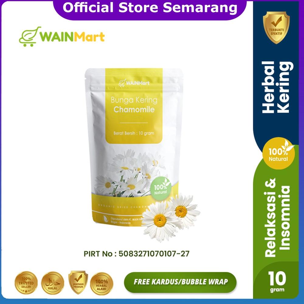 

[KODE TC7CC] ANTI INSOMNIA !!! Teh Bunga Chamomile Herbal Relaksasi kaya Antioksidan Teh Chamomile Insomnia Organik Teh Chamomile Original Chamomile Tea