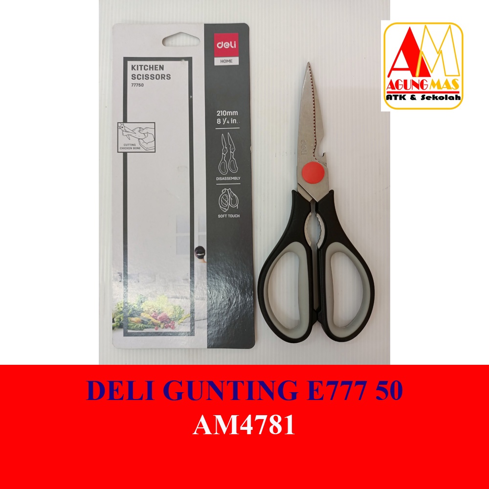 

DELI GUNTING E777 50