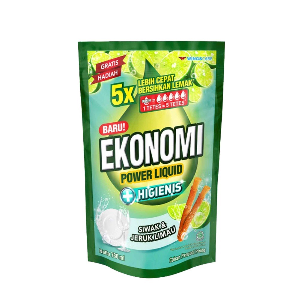 Sabun Cuci Piring / Ekonomi / Power Liquid / 650ml