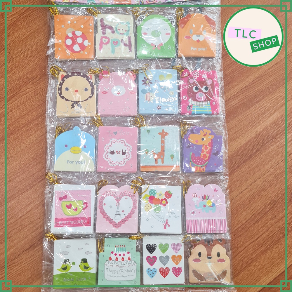 Jual Kartu Ucapan Ulang Tahun Anak-anak / Kartu Ucapan Baby / Kartu