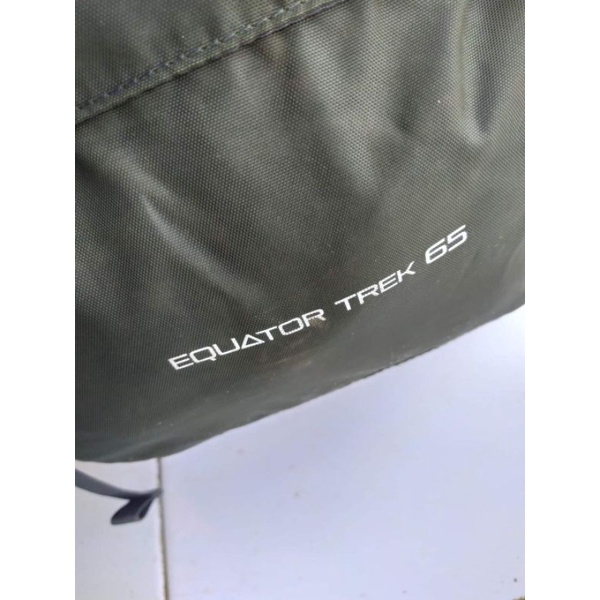 Carrier Eiger Equator Trek 65L Olive