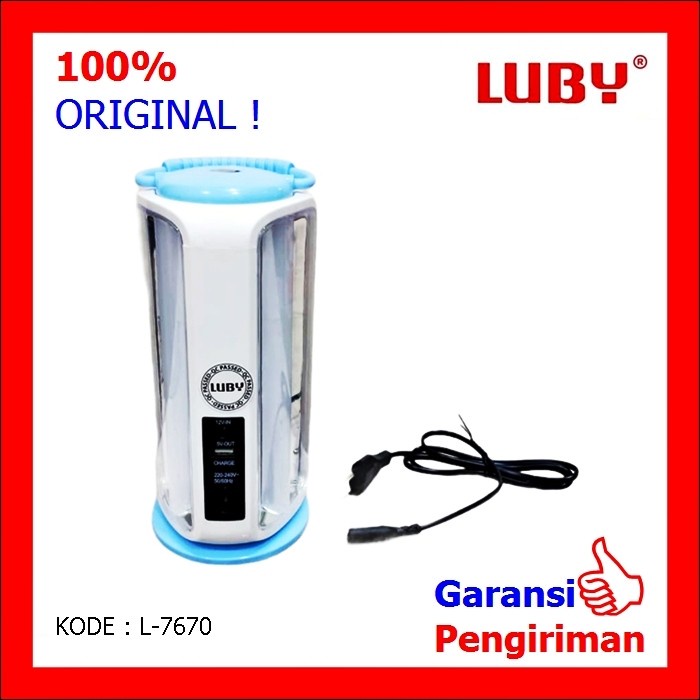Lampu Lampu Darurat Lampu Emergency Emergency Lamp Luby L 7670 ( L 7670 )