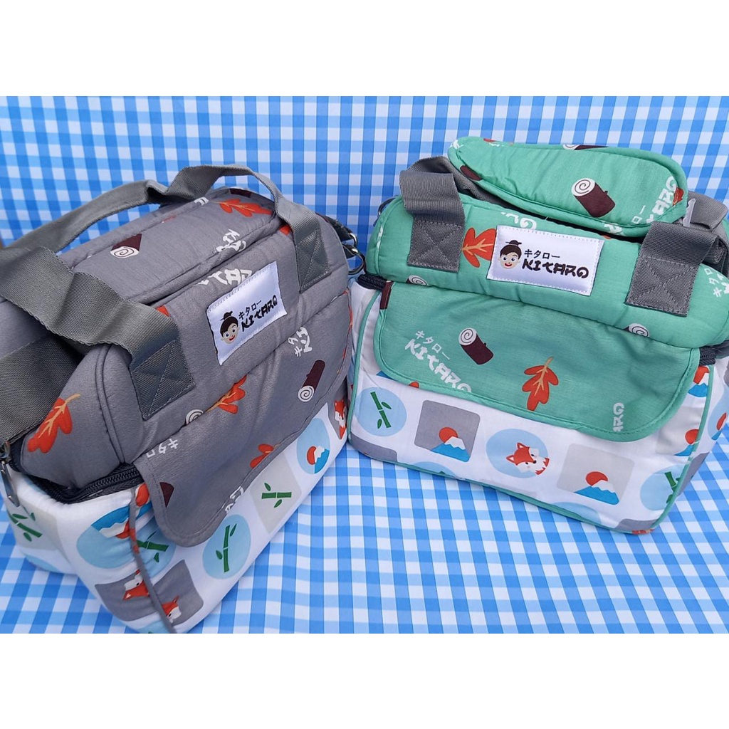 Kitaro Cooler Bag &amp; Thermal Little Fox Series KIC3101 / Tas Asi