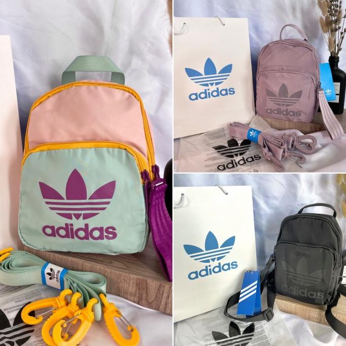Tas Ransel Adidas Mini Backpack Original