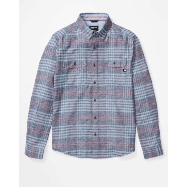 Kemeja Flanel Pria Marmot Jesper Midweight Long Sleeve
