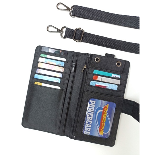 Kaivan - Carter Phone Wallet 10 Slot Kartu