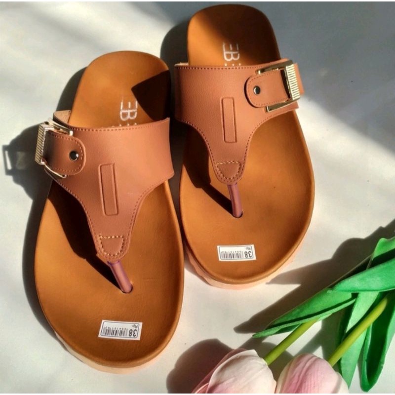 sandal jepit wanita terbaru