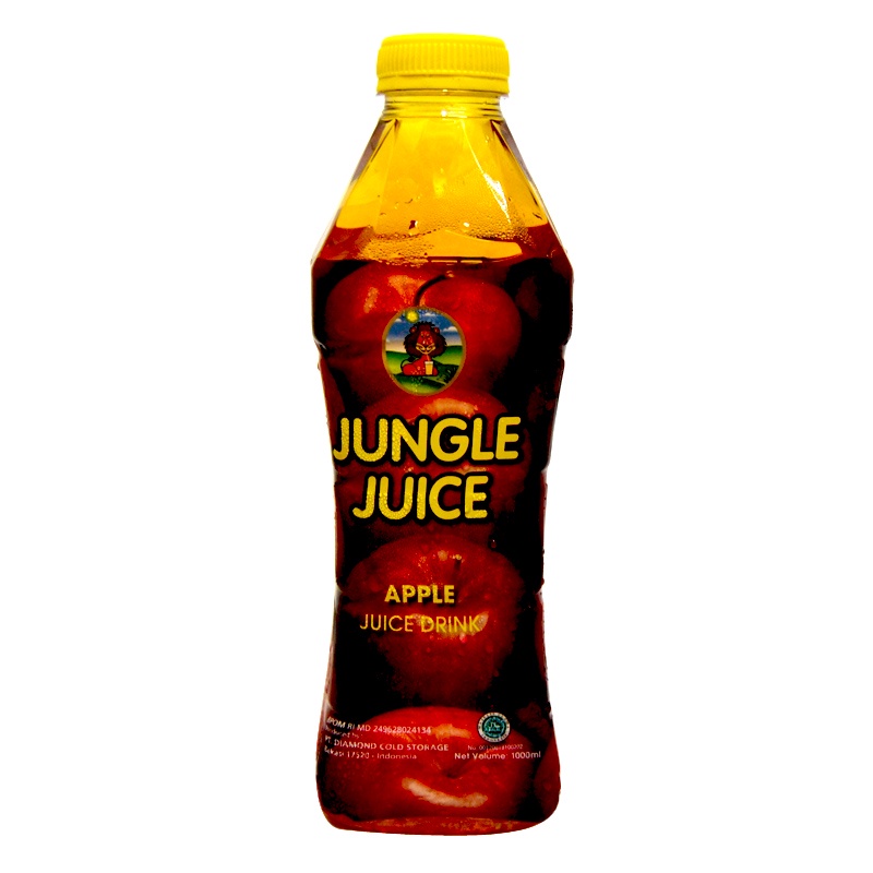 

Jungle Mn Juice Apel Btl 1L