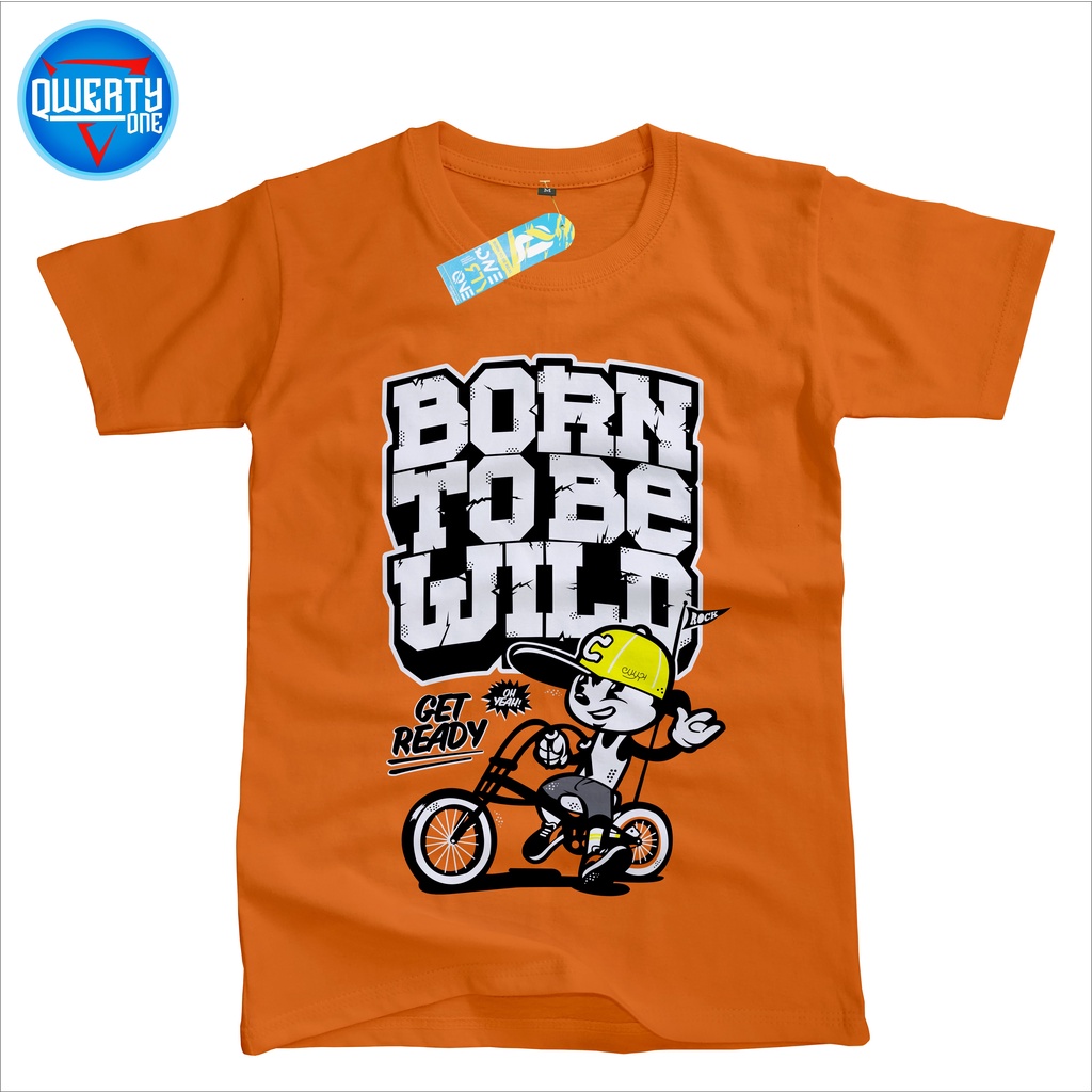 Kaos Anak Distro Touring 1-8 Tahun