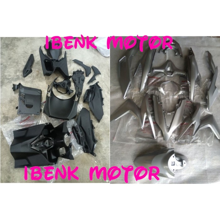 Full Body New Vario 150 K59J/Full Body Set Vario 150 New Silver Doff