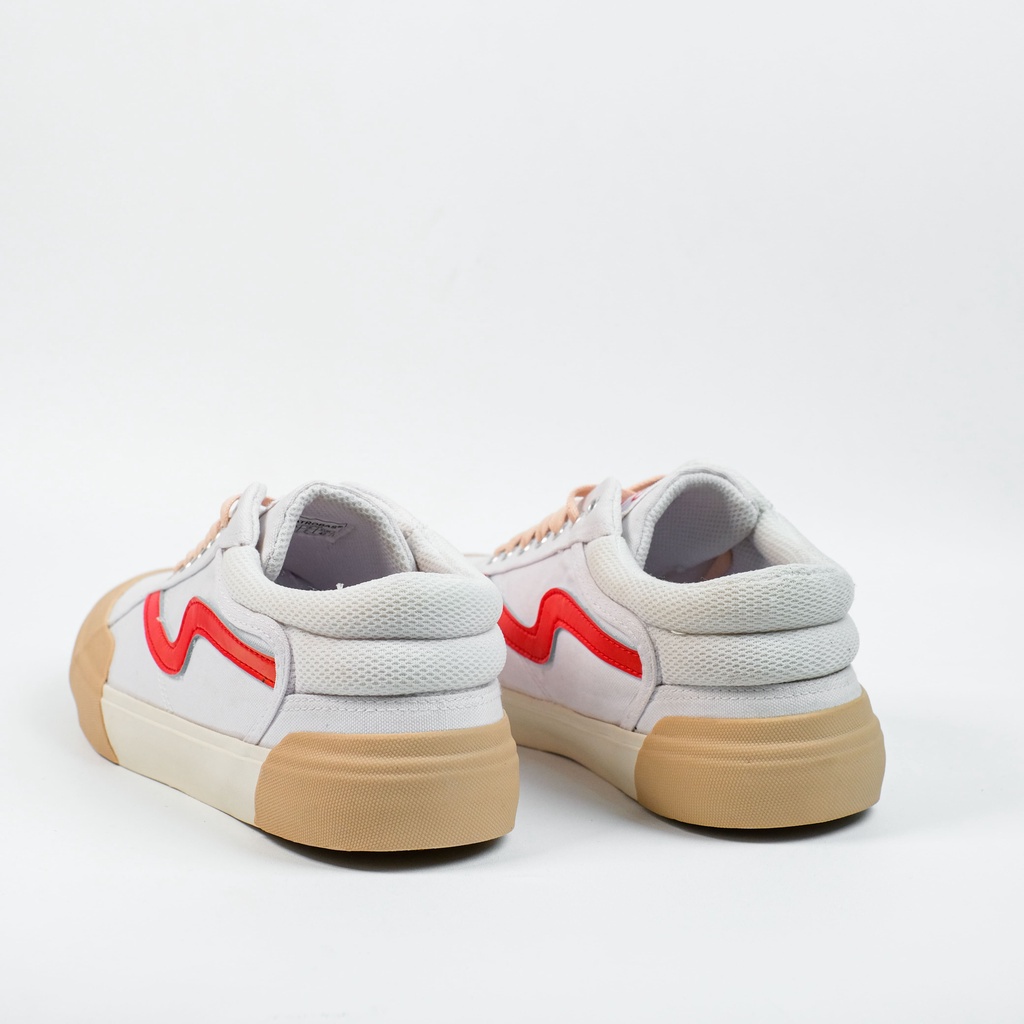 PATROBAS Cloud Low White Red Original Sneakers