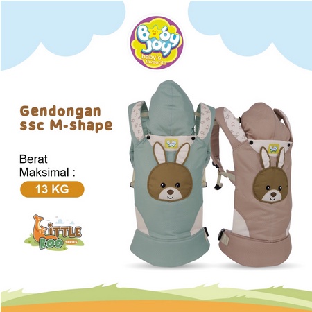 Baby Joy Gendongan SSC M Shape Little Roo Series - BJG3056