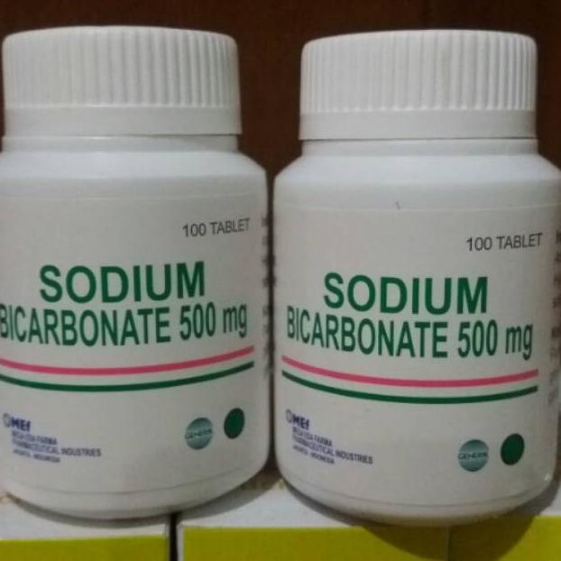 [PRODUK-F8FZD69] Sodium Bicarbonate 500mg ( Bicnat ) isi 100 tablet ➷Best Terlaris