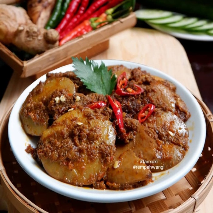 

Terlaris ✨ - RENDANG JENGKOL PADANG VEGAN / VEGETARIAN by Rempah Wangi 2.1.23