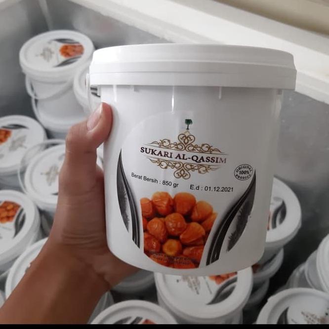 

✨TERBARU✨ Kurma Sukari 850 gr KEMASAN EMBER (Ruthob) Kurma Basah 850gr gas !!