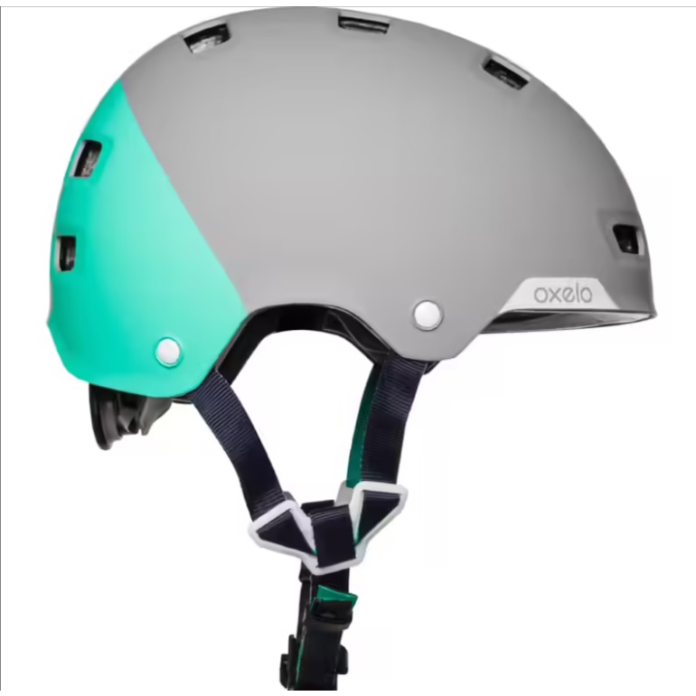 OXELO MF540 Helm Untuk Olahraga Skateboard Scooter Dewasa