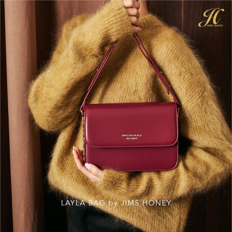 JIMS HONEY TAS WANITA LAYLA FREE BOX READY SURABAYA