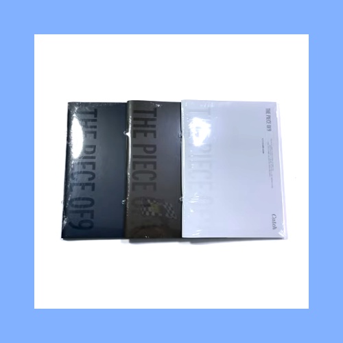 SF9 The Piece OF9  Mini Album Vol. 12 Official - Kpop Album Official