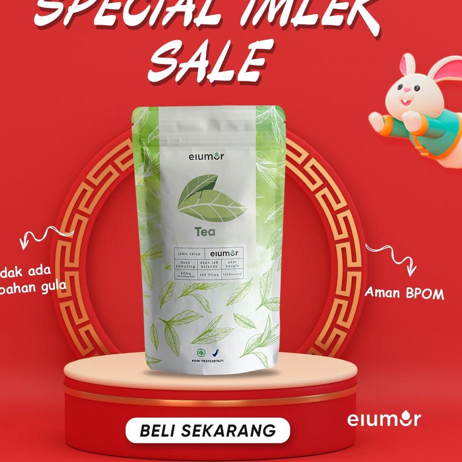 

Terlaris Today Elumor Slimming Tea I Teh Pelangsing Herbal Alami !!