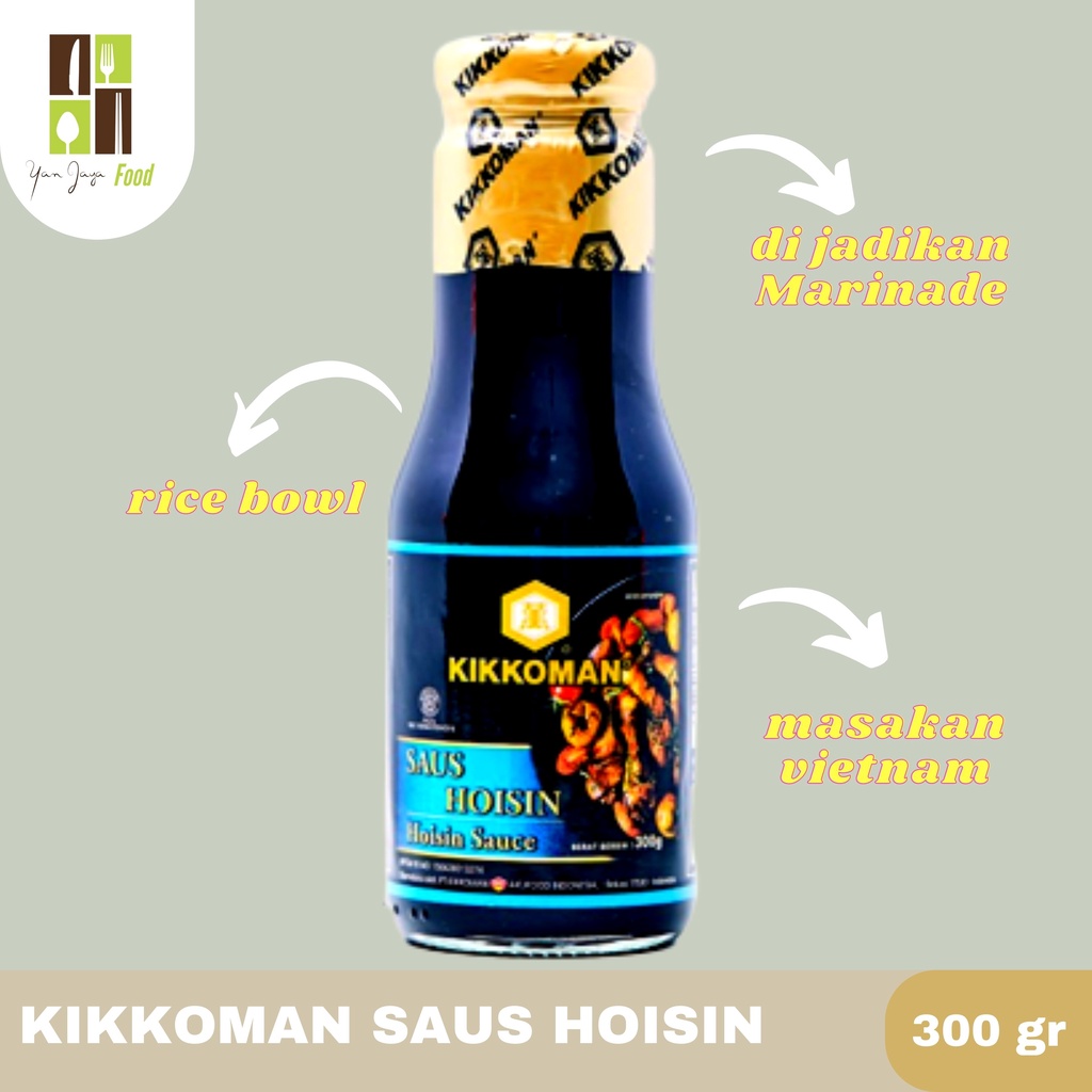 KIkkoman Saus Hoisin/Sauce Hoisin 300g