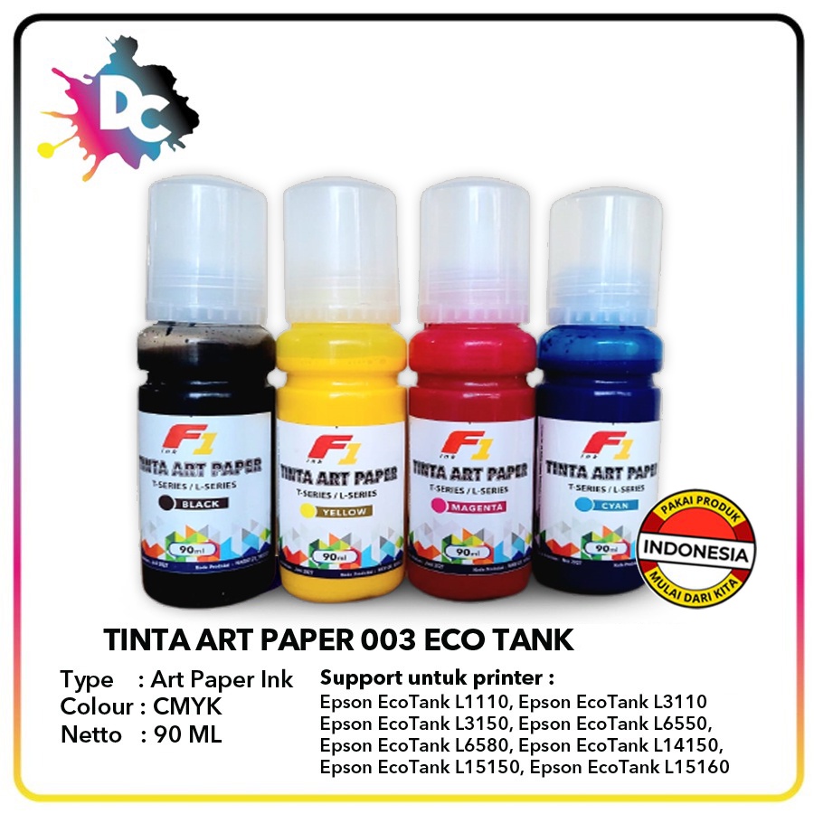 Tinta Art Paper 003 F1 Ink 90ml