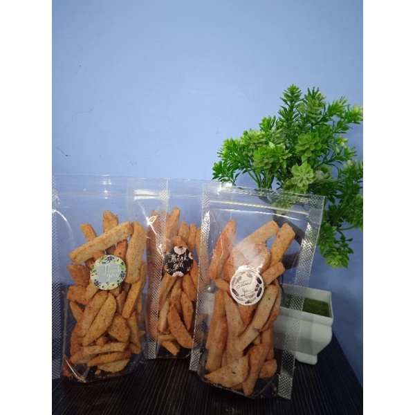 

Basreng Keju Pedas Manis 55gr PROMO