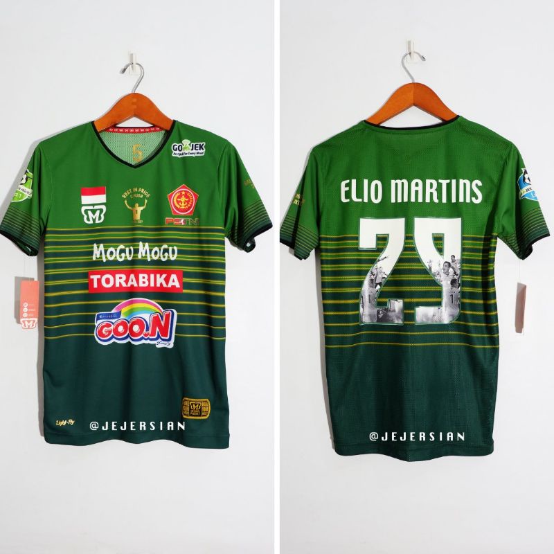 JERSEY ORIGINAL PS TNI Home 2017 Special Edition Tribute to Choirul Huda size S BNWT